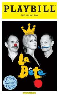 La Bete Limited Edition Official Opening Night Playbill 